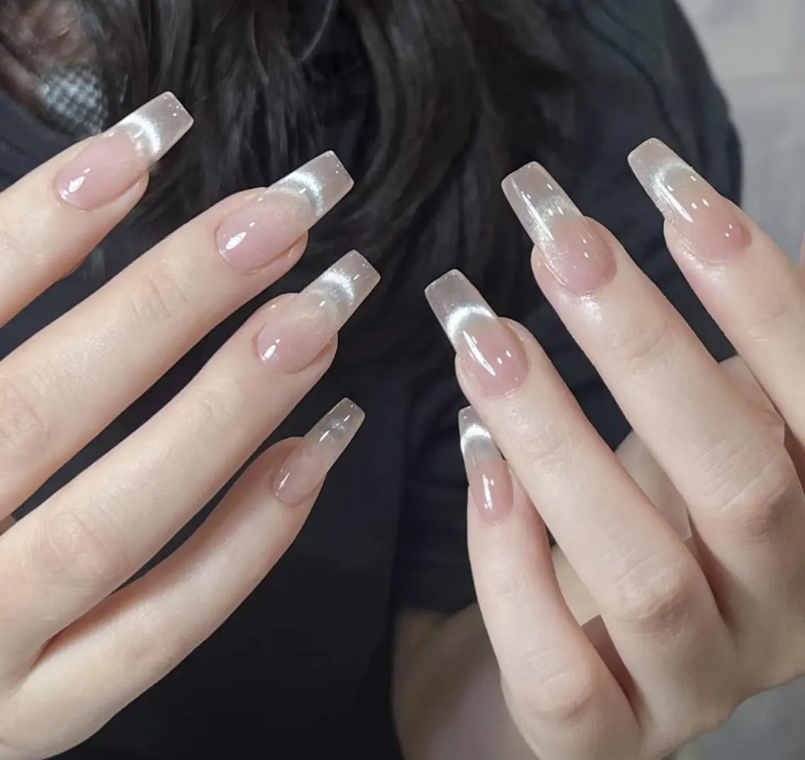 ネイル By moonネイル 🌷ワンホン/韓国風のネイルデザイン