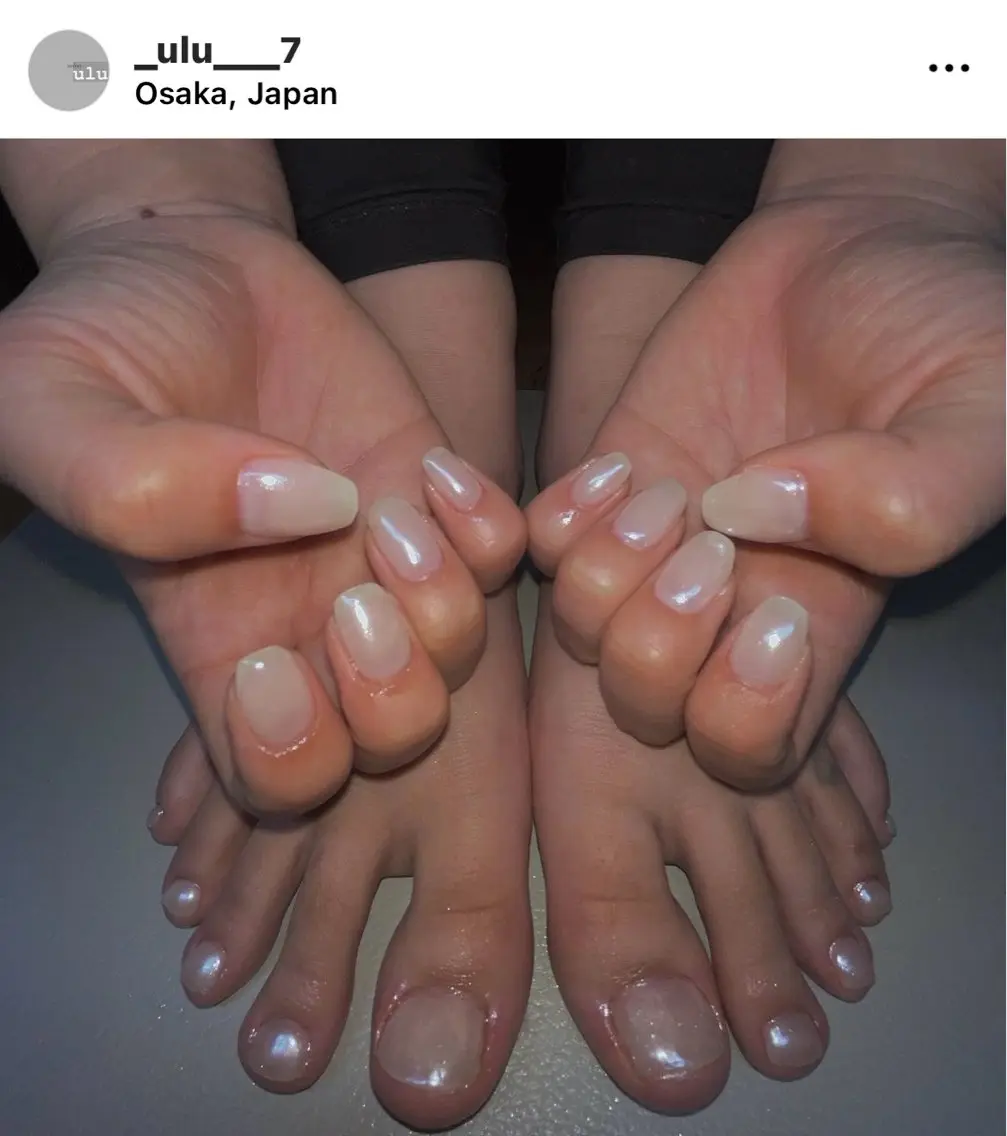 ネイル ulu🌼 nanaのネイルデザイン