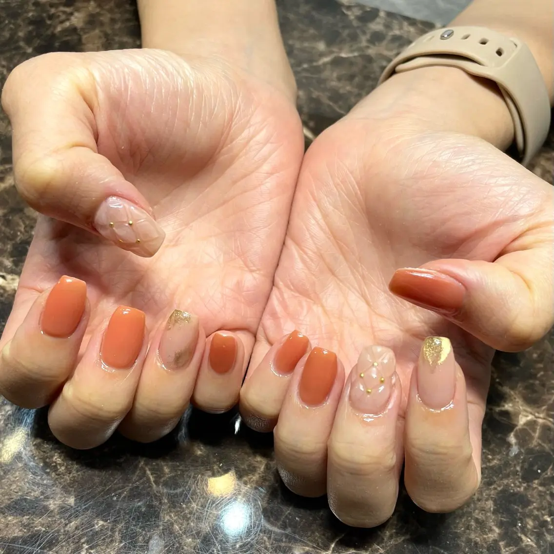 ネイル 持ち込み ハンドネイル IROHA NAIL 横山佳那のネイルデザイン