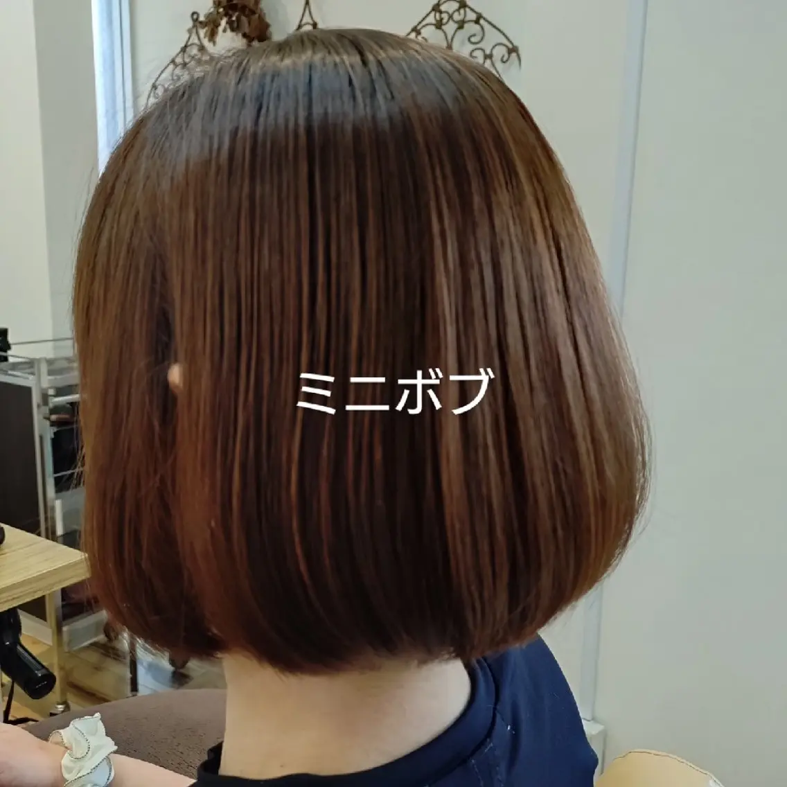 カラー ミディアム カット ヘアカラー 🎖️ボブ特化🎖️ 岡崎武のヘアスタイル