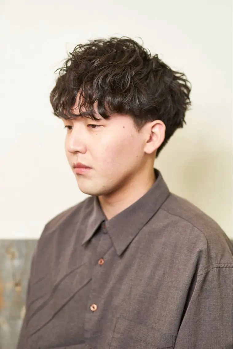メンズ カット ヘッドスパ 🐰K+Plus🐰 まゆ🐰のヘアスタイル