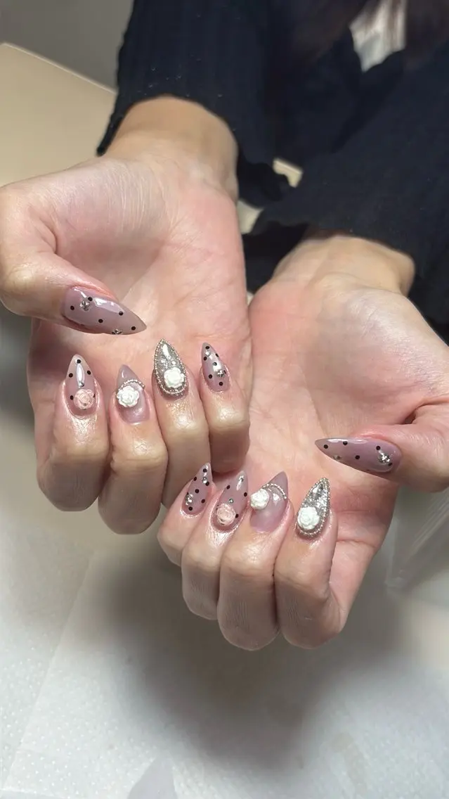 ネイル ハンドネイル 晴野 晴のネイルデザイン