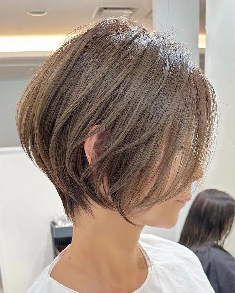 ショート 【銀座】ショート特化 /絶壁解消/滝本愛斗のヘアスタイル