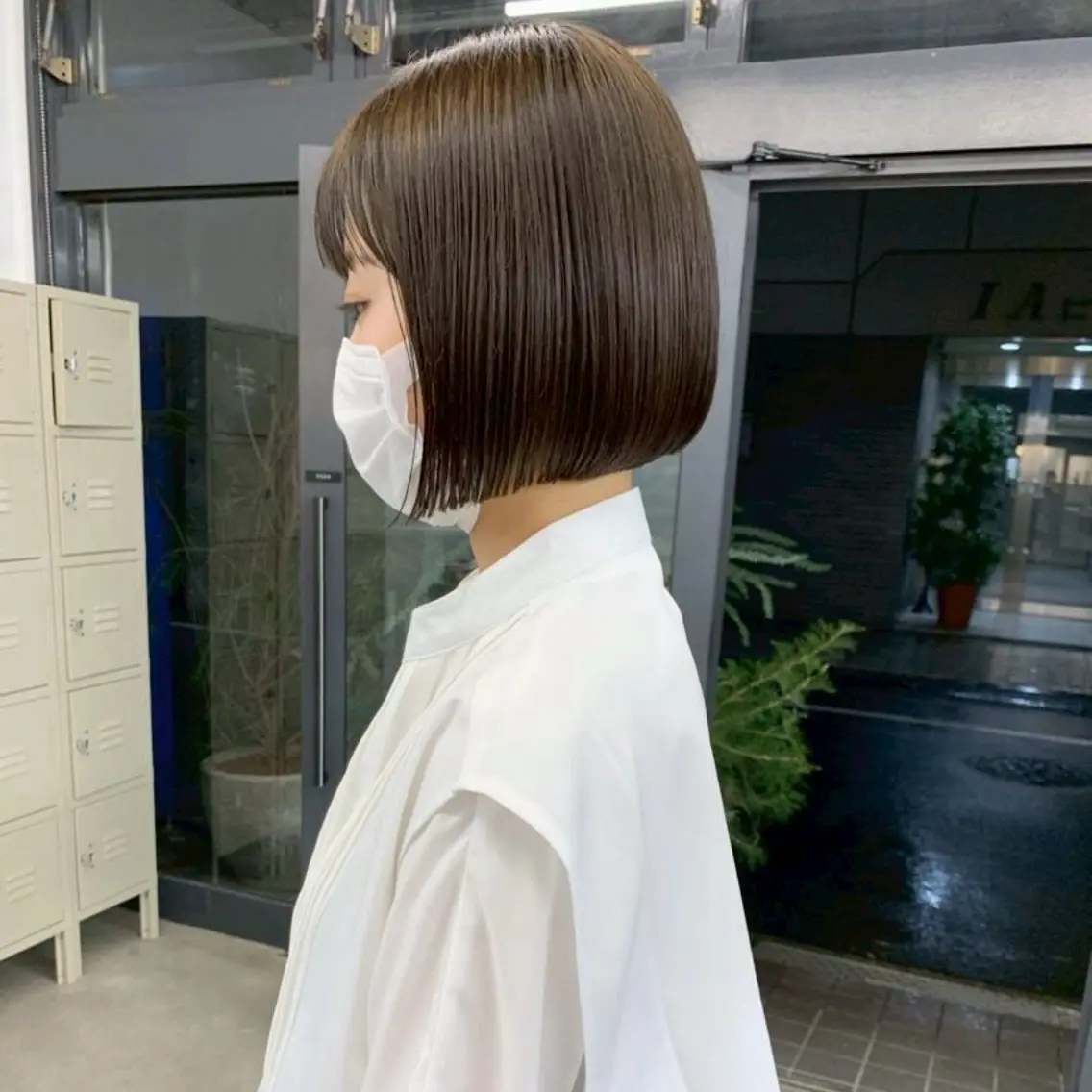カット(ぱつっとボブオンリー‼️)の写真