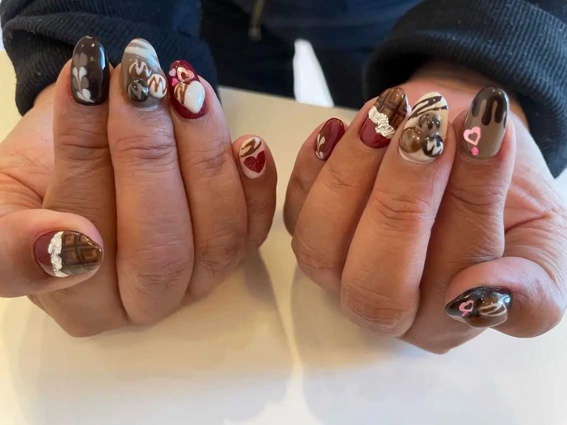 ネイル ♡ビジュール♡ NAIL &まつ毛のマツエク・マツパデザイン
