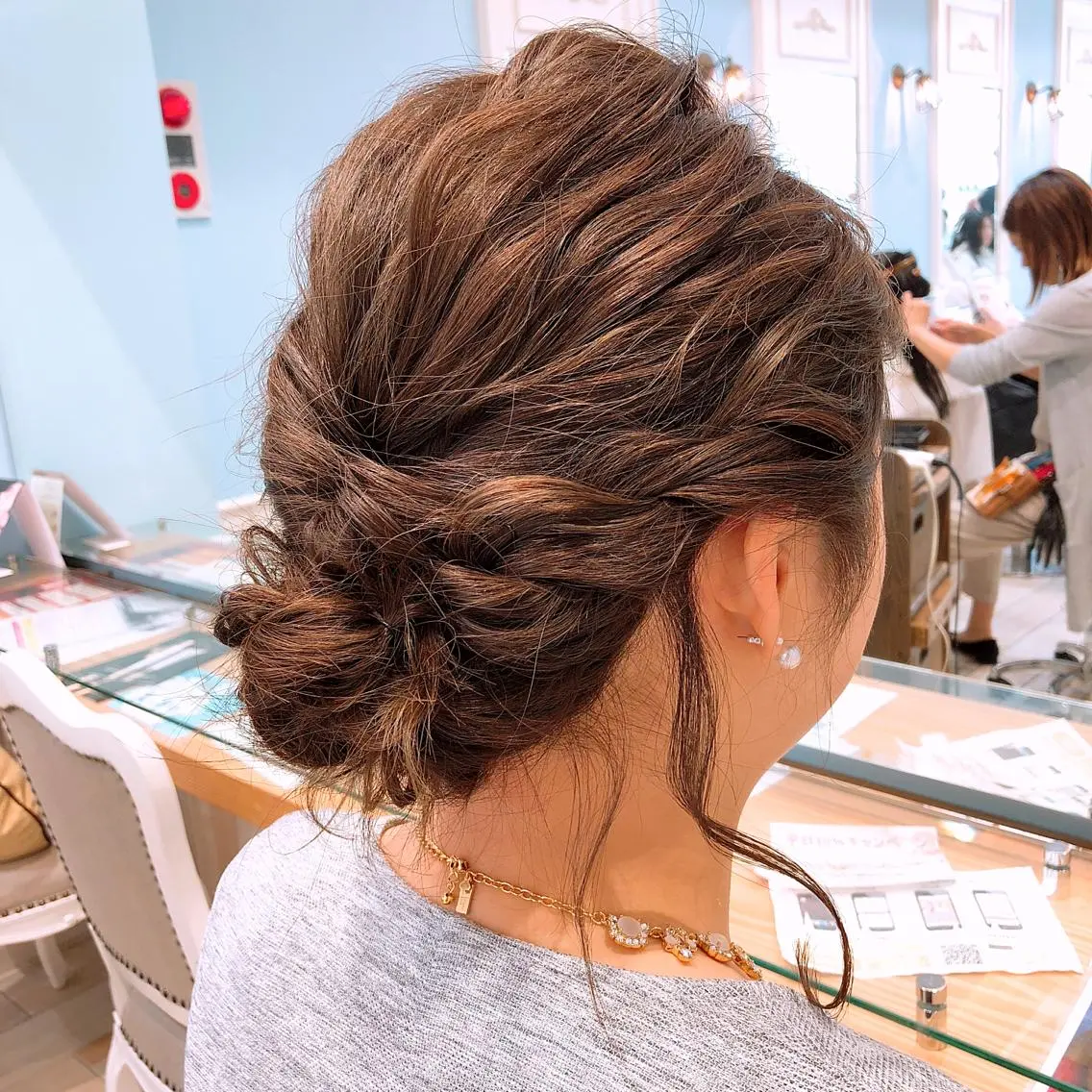 ヘアアレンジ 結婚式・ブライダル うる艶カラー 🫶🏼💭mikaのその他イメージ