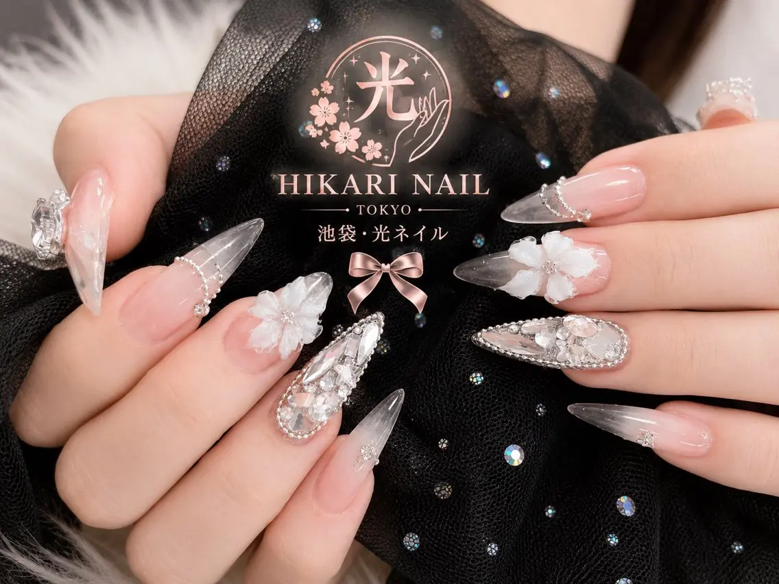ネイル HikariNail Ikebukuroのネイルデザイン