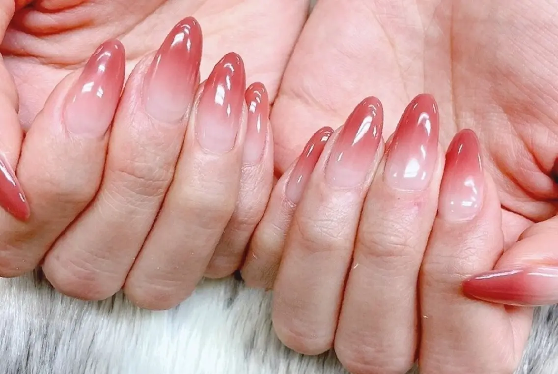 ネイル グラデーション CI CIのネイルデザイン