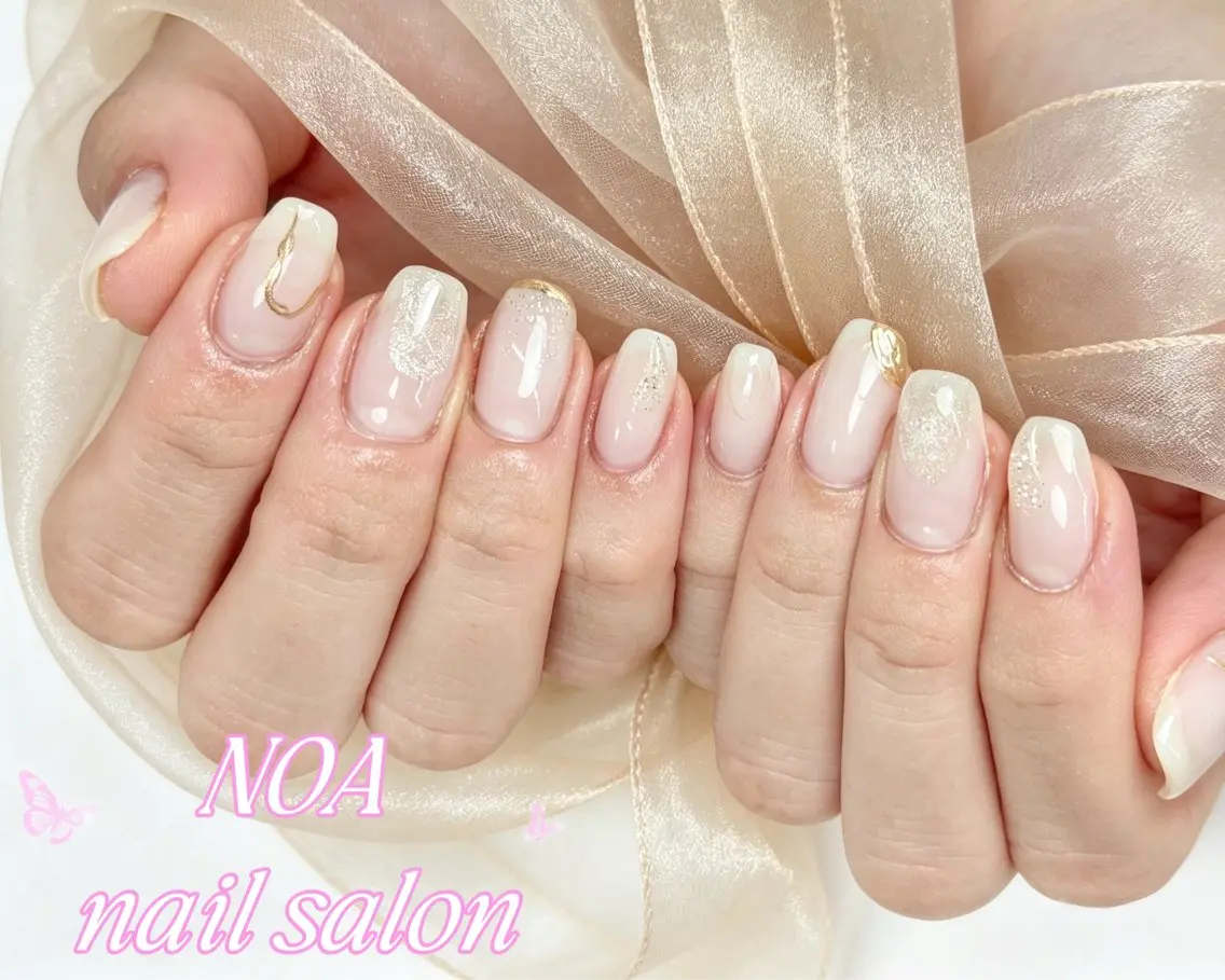 ネイル ハンドネイル Noa Nail みつきのネイルデザイン