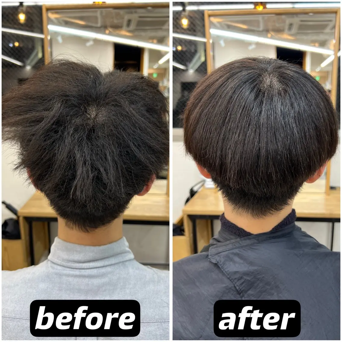 縮毛矯正 DIECE渋谷 渡邉 凜【メンズ特化】のヘアスタイル