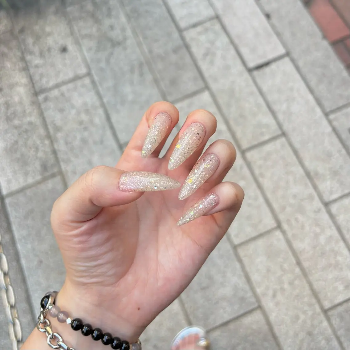 ネイル ワンカラーネイル ハンドネイル Nailsalon BLOOM🌷 山崎のネイルデザイン