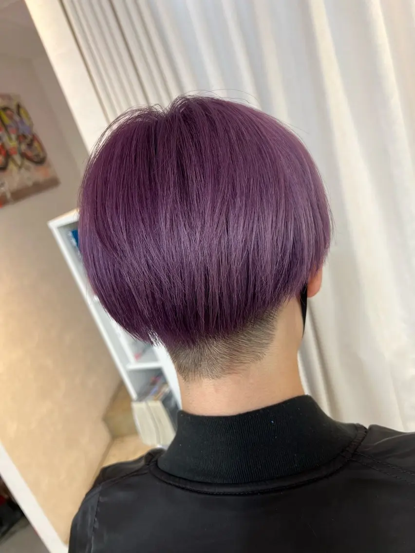 ショート 浅井 大雅のヘアスタイル