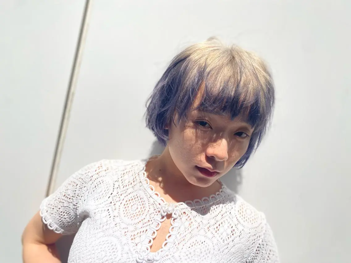 ショート カラー 濱口 健二のヘアスタイル