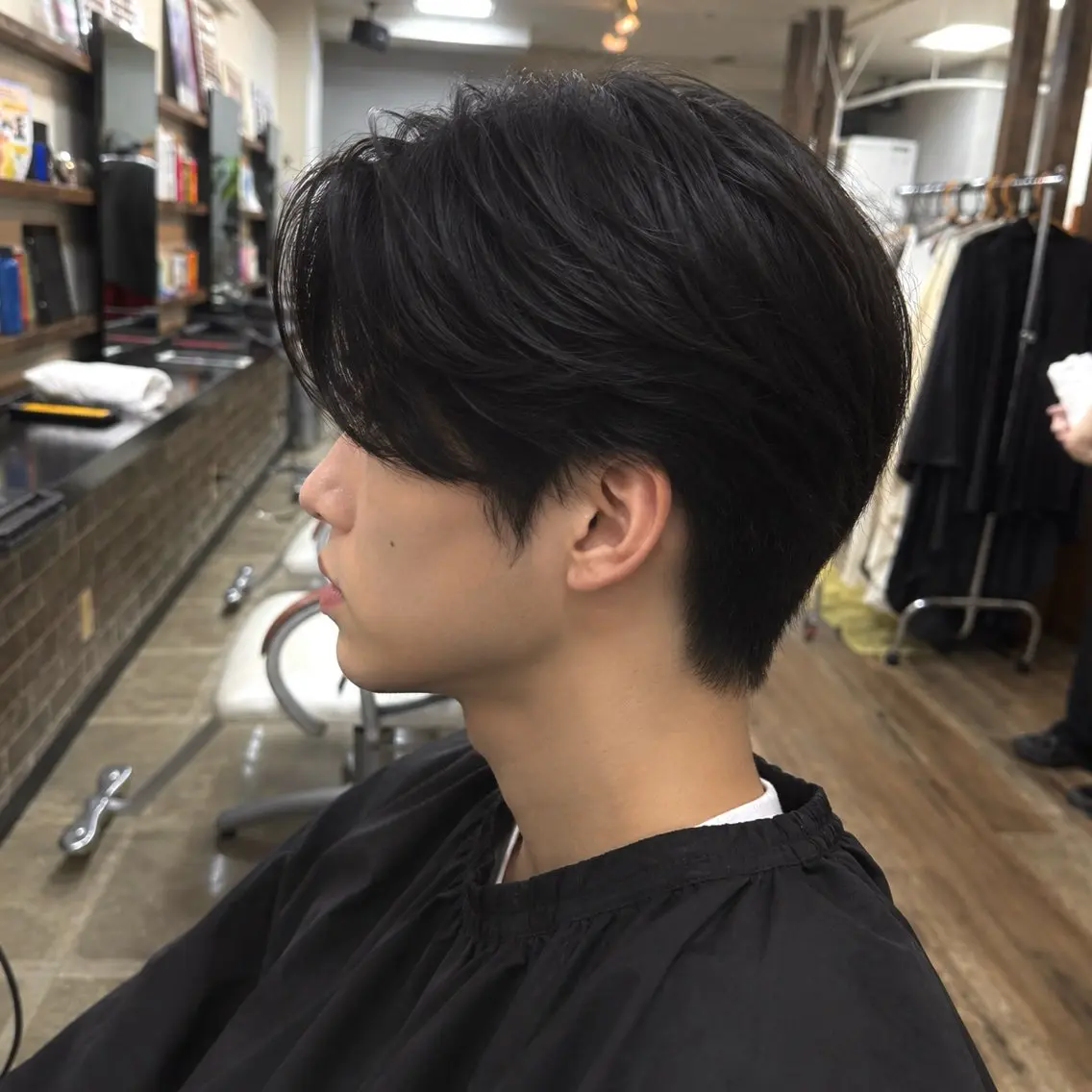 メンズ のぞみ🪽メンズ カットモデル募集中のヘアスタイル