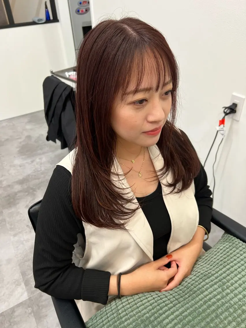 [ご新規様限定] ✨カット+カラー+トリートメント✨ 1番選ばれてるメニューはこれ🙋の写真