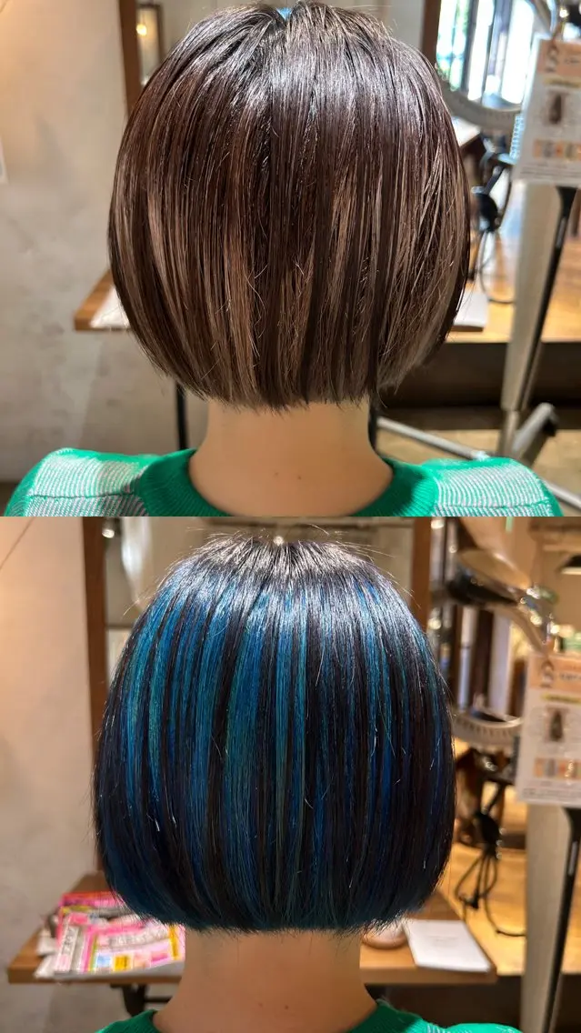 カラー 🐈‍⬛ SUMIのヘアスタイル