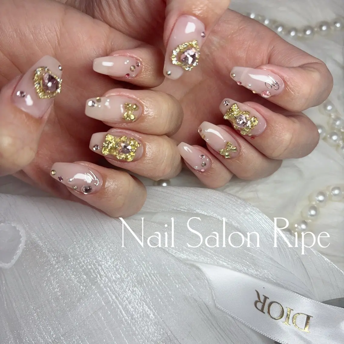 ネイル ハンドネイル Nail Salon Ripeのネイルデザイン