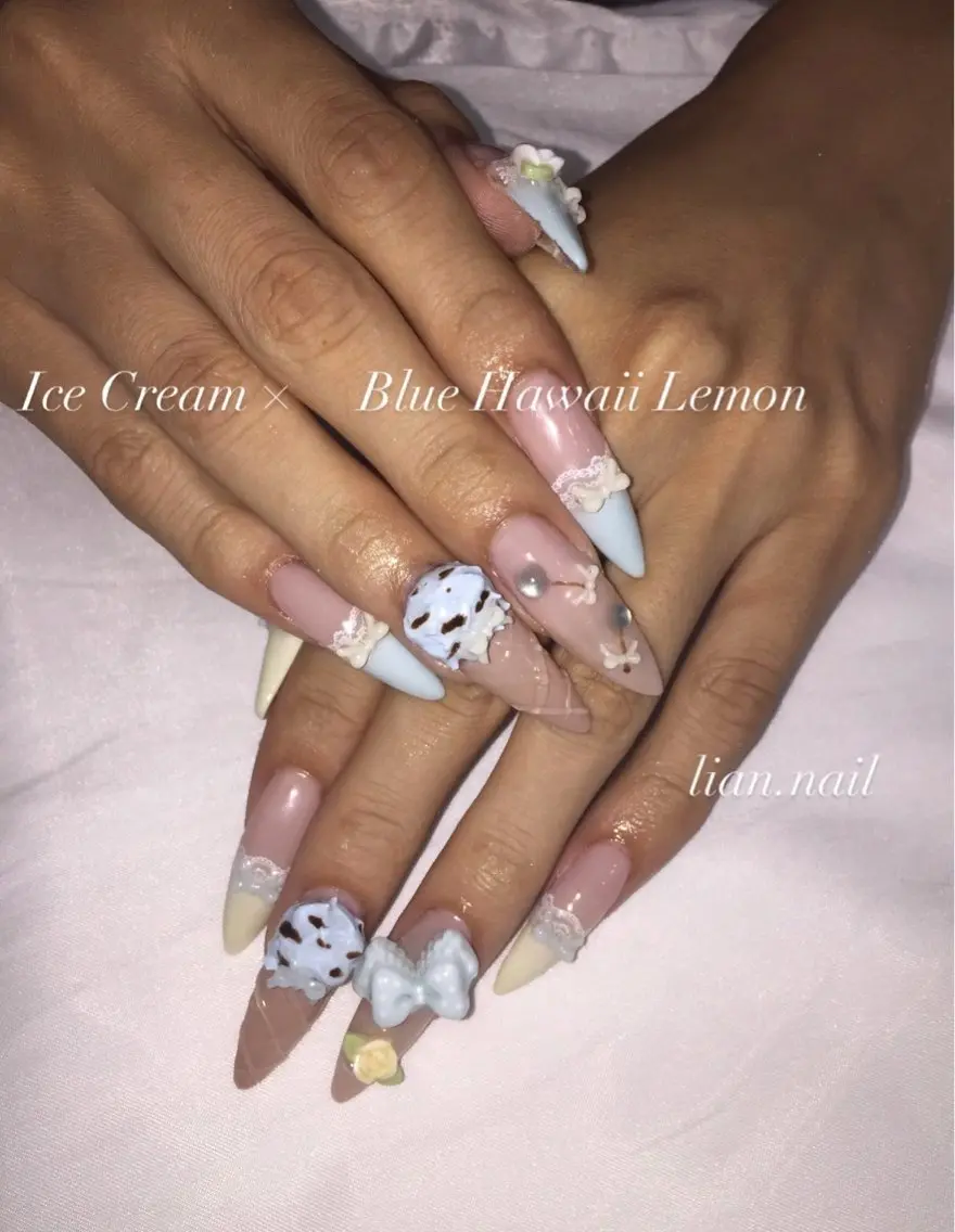 ネイル ハンドネイル Lian nailのネイルデザイン