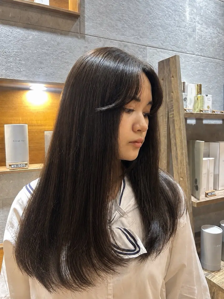 ロング カラー カット ヘアカラー 💜ྀིメンズカット 無料💜ྀིリオのヘアスタイル