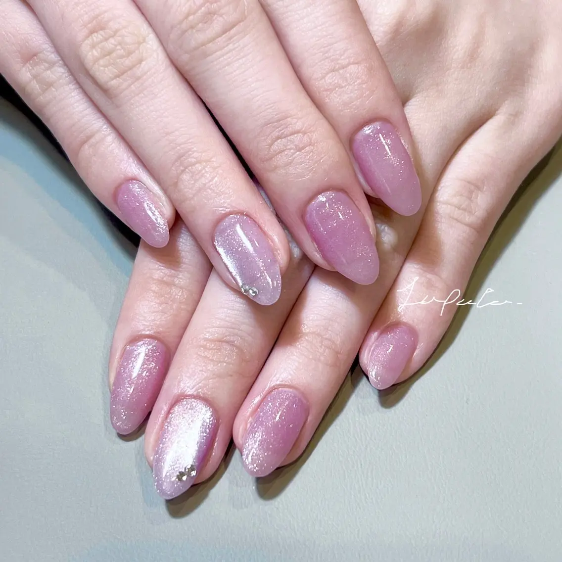 ネイル ハンドネイル ハンドケア LAPUTA nailのネイルデザイン