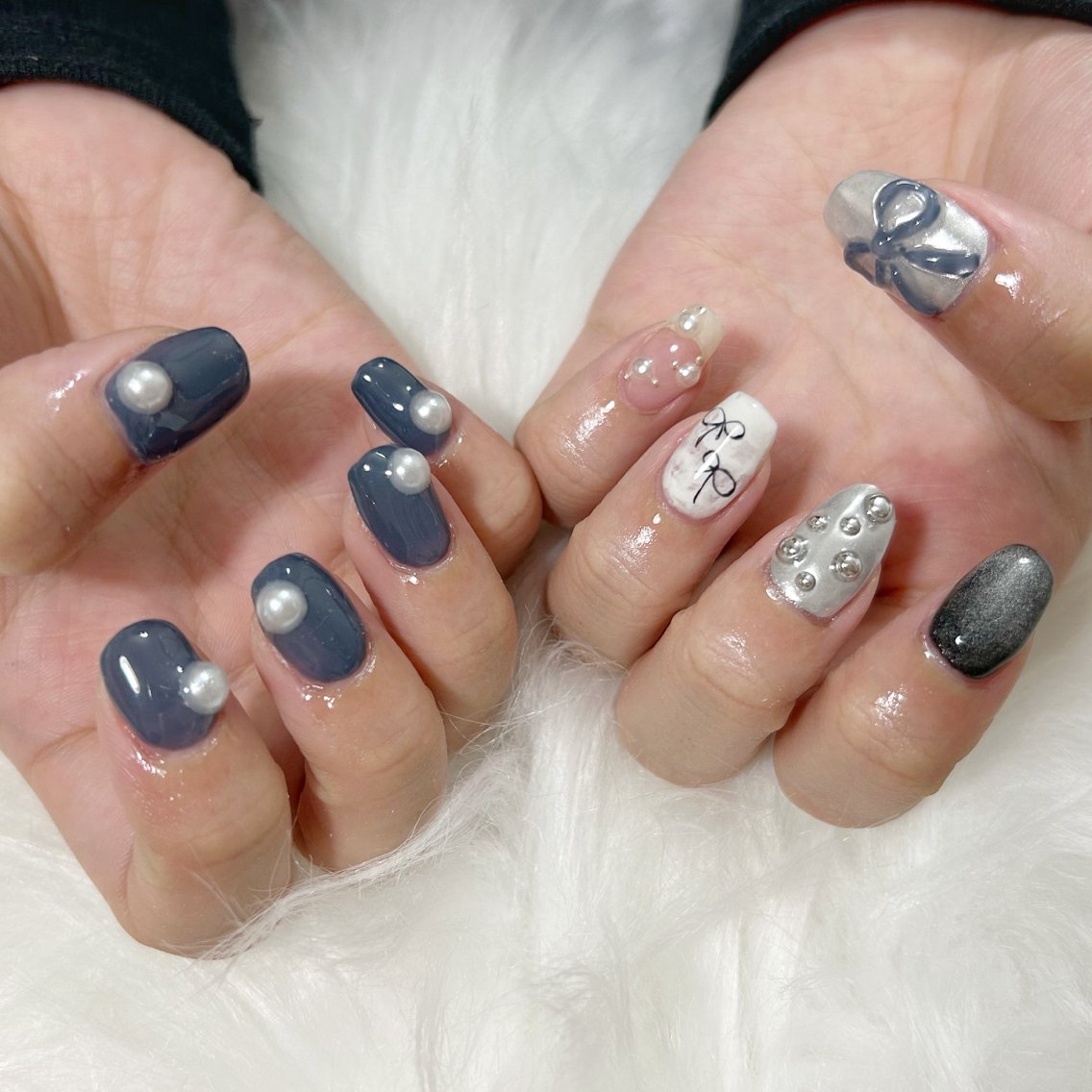 ネイル ハンドネイル Salon ENUのマツエク・マツパデザイン