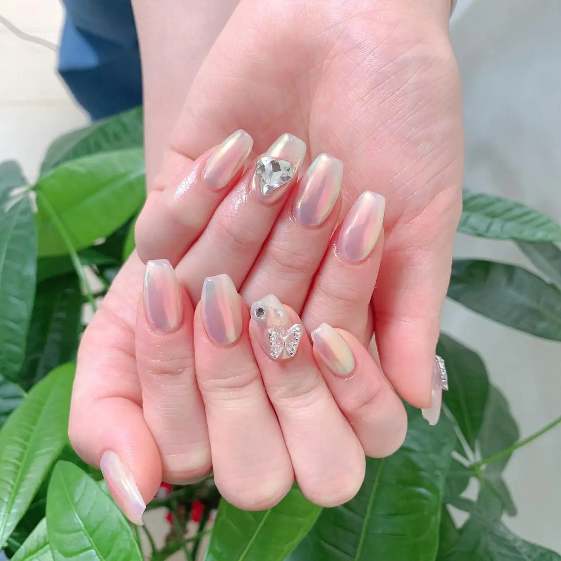ネイル ハンドネイル 💅ネイルハウス🏡 🎀TOMO🎀のネイルデザイン