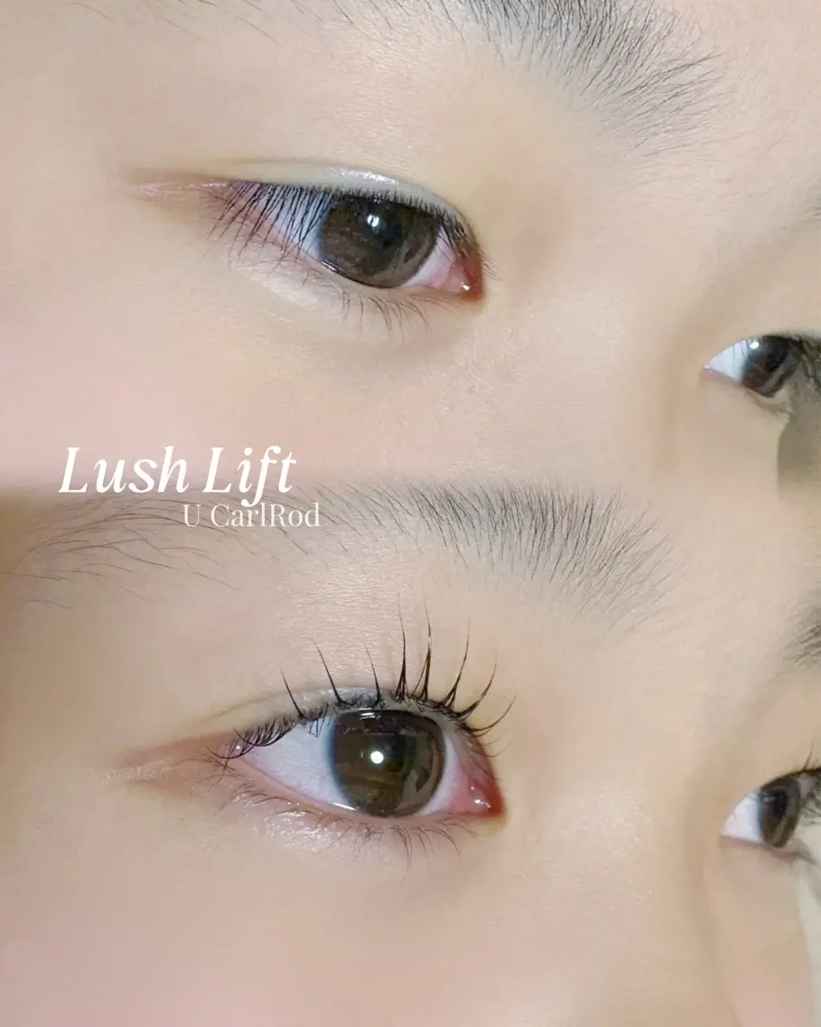 ✨🦋似合わせまつげパーマ👀💖の写真