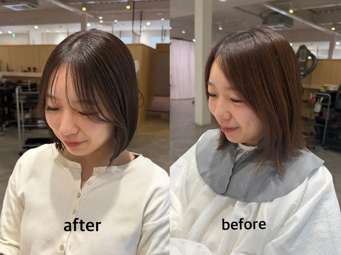 ミディアム MIYUU ♡r'eblanc♡のヘアスタイル