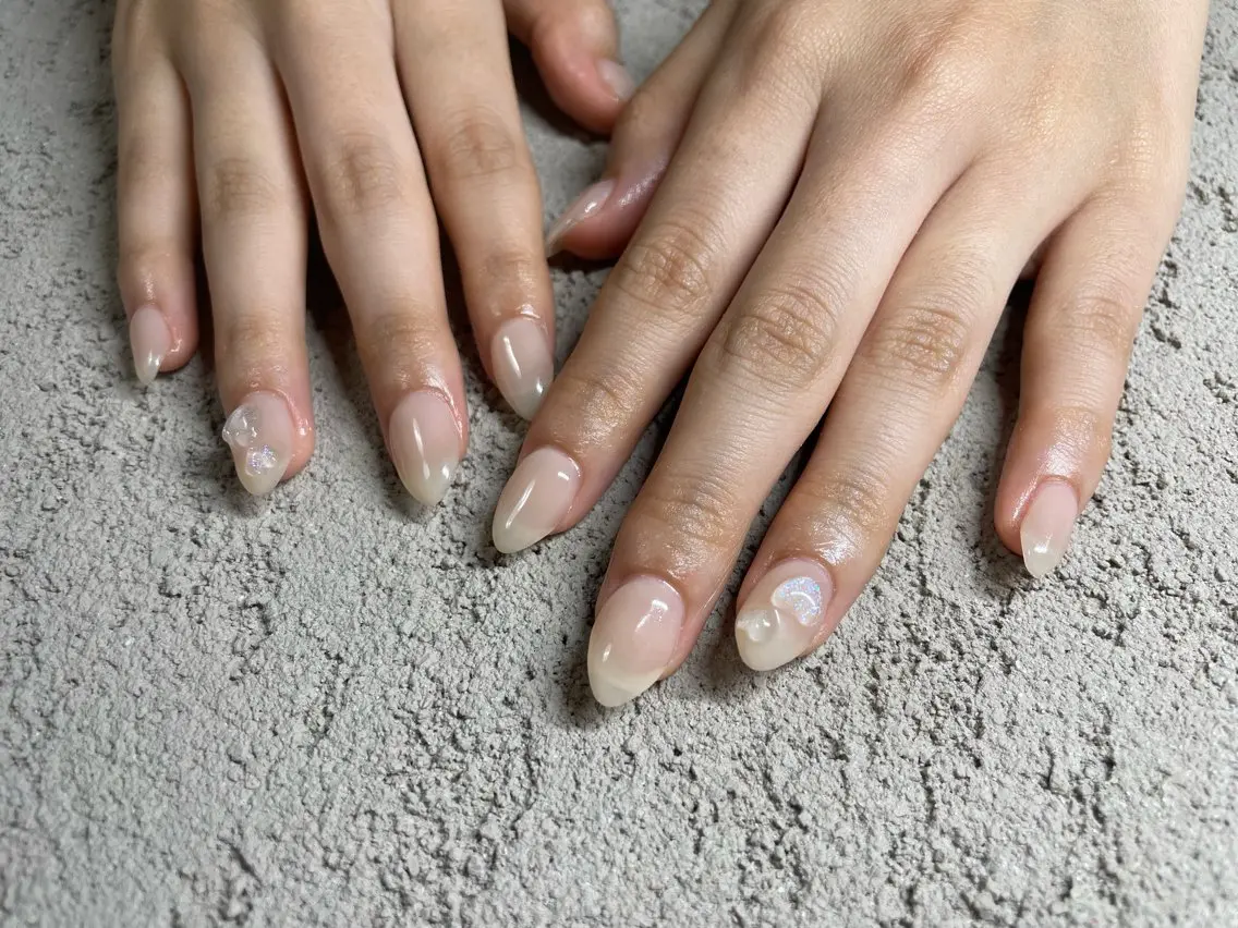 ネイル シンプルネイル salon te.のネイルデザイン