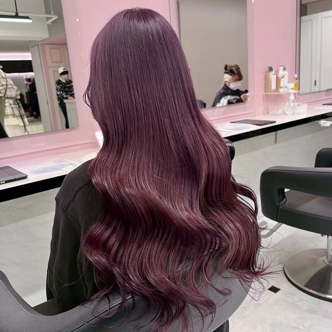 カラー 🍒暖色ダブルカラー /FUKA🍒のヘアスタイル