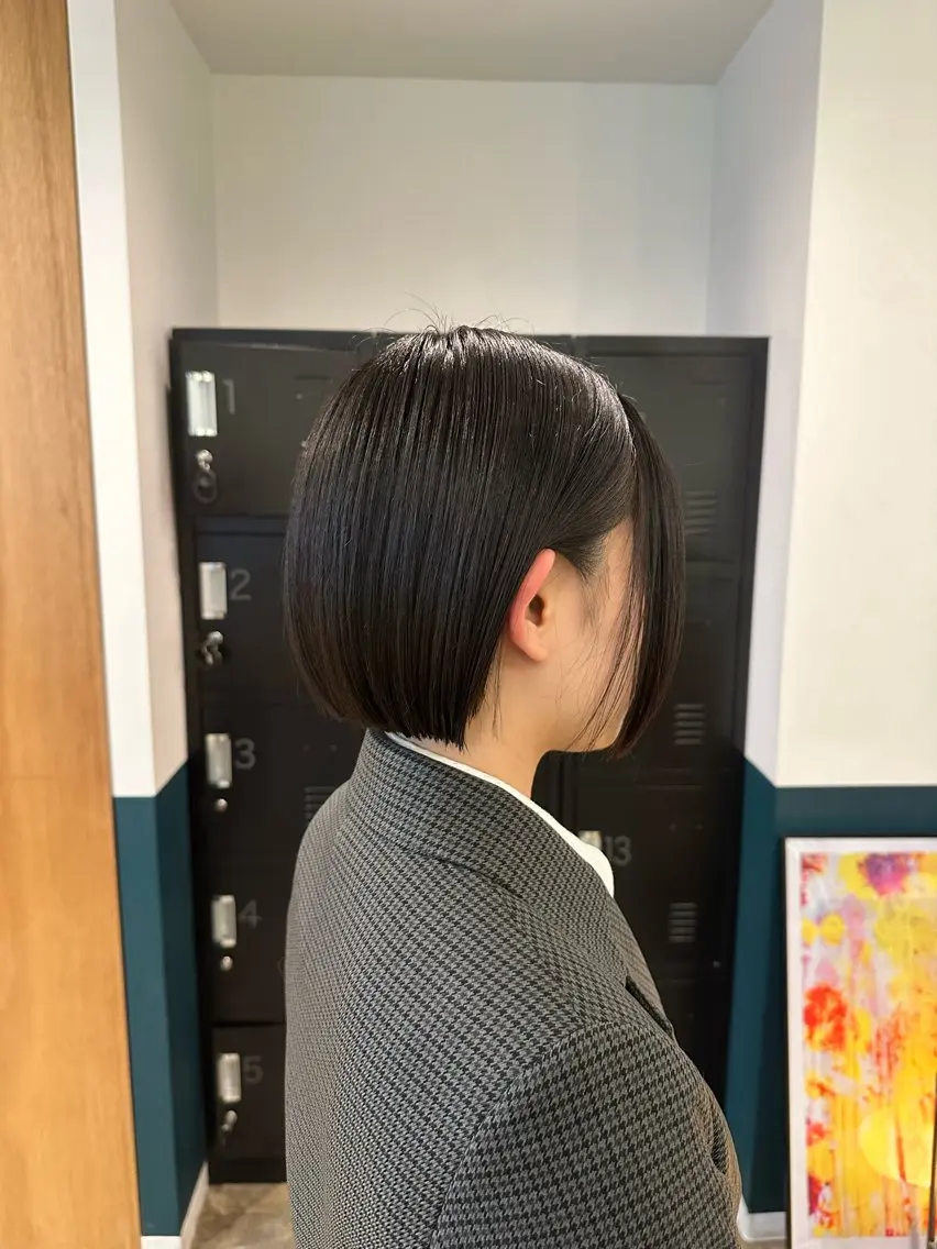 ショート ボブ カット ボブ特化美容師 /荒井悠葵のヘアスタイル