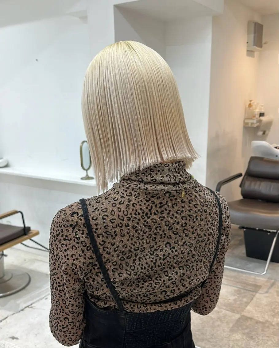 カラー ヘアカラー トリートメント ササキカズマ〻透明感 〻色落ち〻赤み消しのヘアスタイル