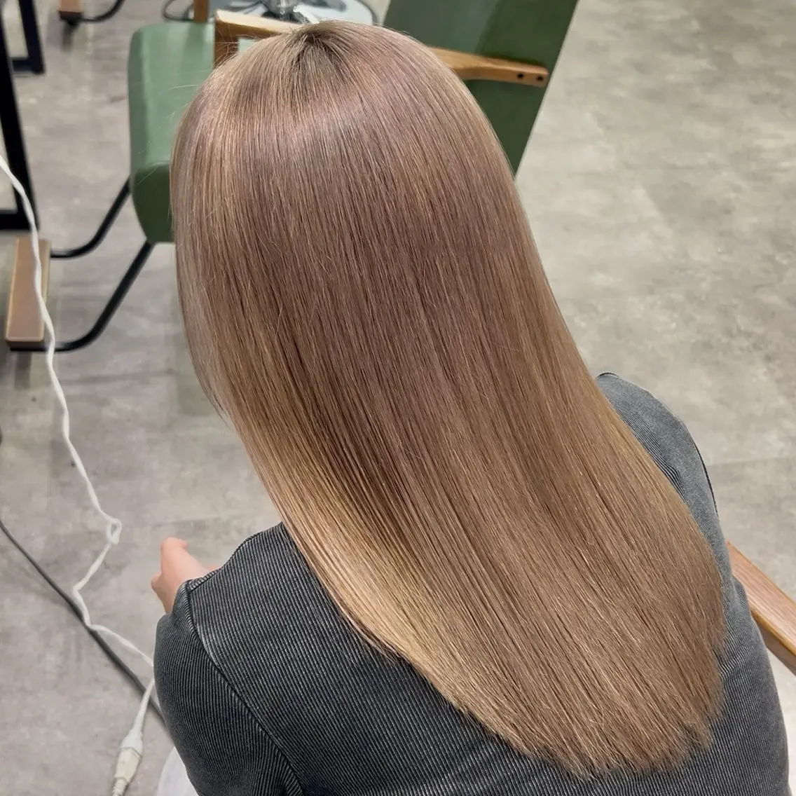 セミロング カラー レイヤーカット カット ヘアカラー 💎ブリーチ特化💎 リタッチ/RYUTOのヘアスタイル