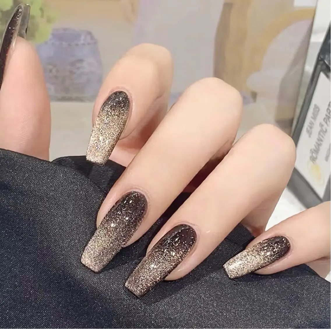ネイル フラッシュネイル グラデーション Sora Nail Honastugiのネイルデザイン