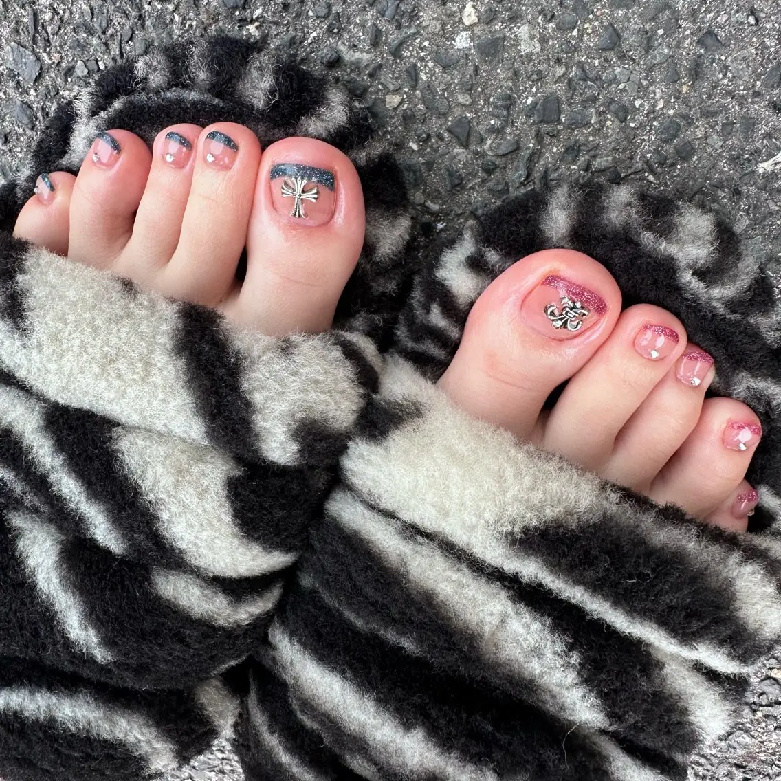 ネイル フットネイル nail salon 凪のネイルデザイン