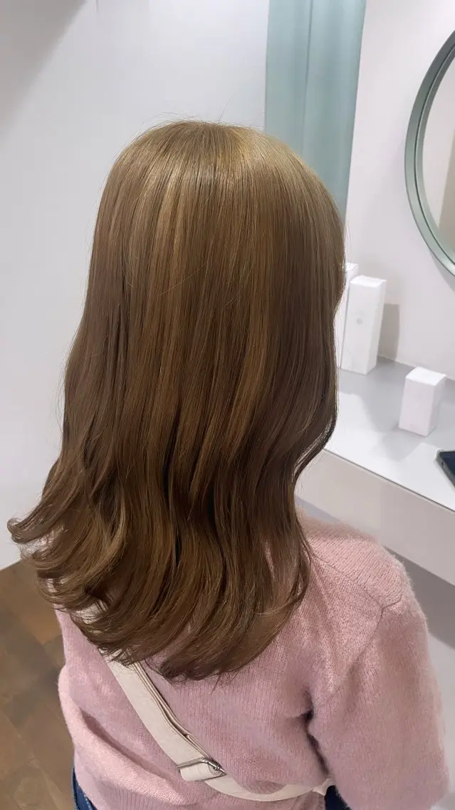 ロング カラー ヘアカラー lutz／ MIONのヘアスタイル