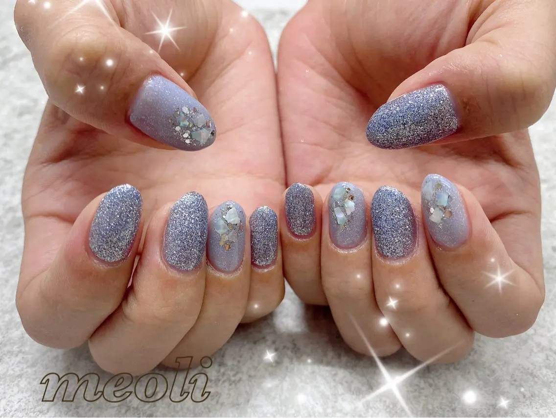 ネイル ハンドネイル nail salon meoli メグのネイルデザイン