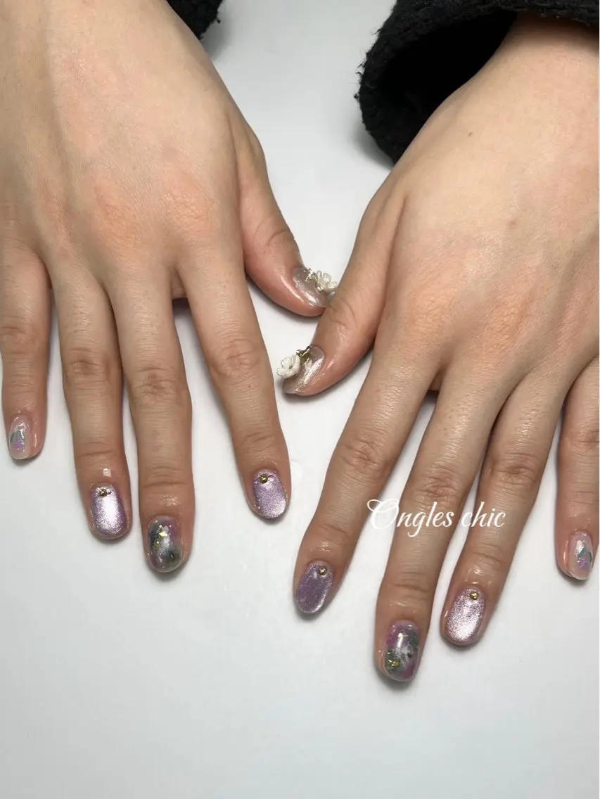 ネイル ハンドネイル mo moのネイルデザイン