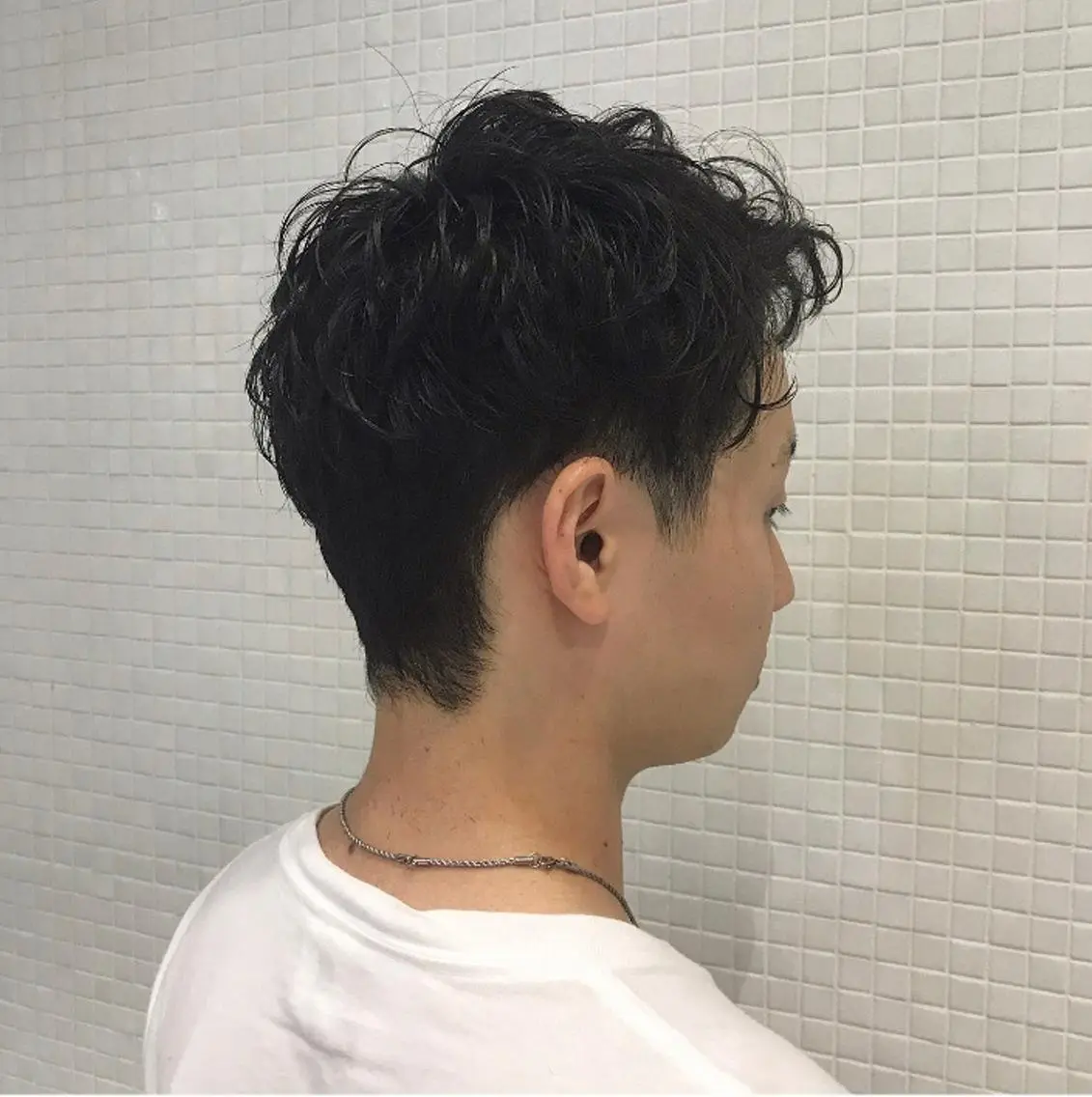 ショート メンズ 大阪ヴィーガンサロン KANAKOのヘアスタイル