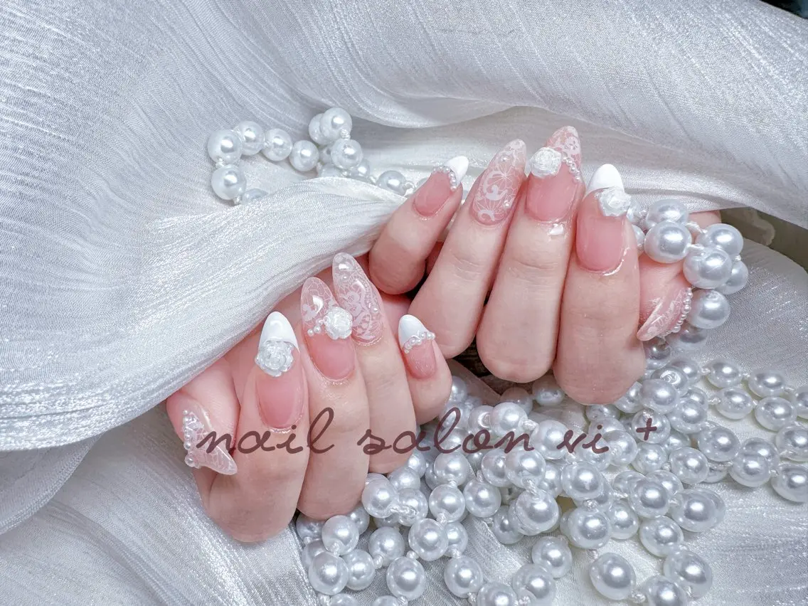 ネイル ハンドネイル ✨Nailsalon Vi+✨のネイルデザイン