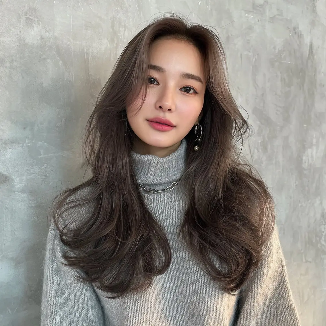 セミロング カラー ヘアカラー トリートメント 池袋/カラー特化🎨 ロング料金なし🩵のヘアスタイル