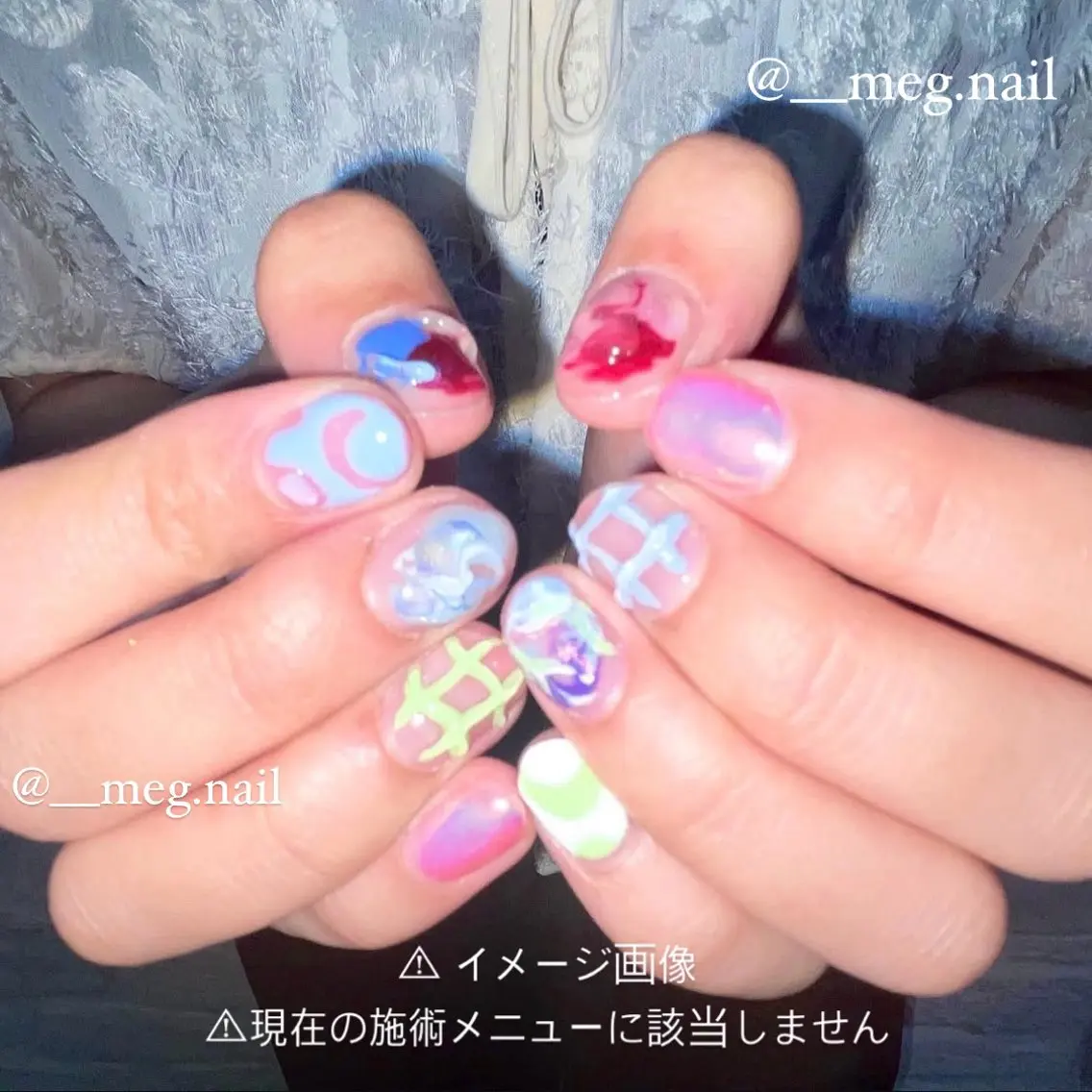 ネイル Bianca上大岡 MOTOKIのネイルデザイン