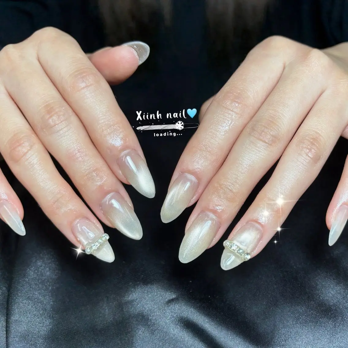 ネイル チークネイル 桜ネイル 長さ出し フットネイル ジェルネイル ハンドネイル Maika's nailのネイルデザイン