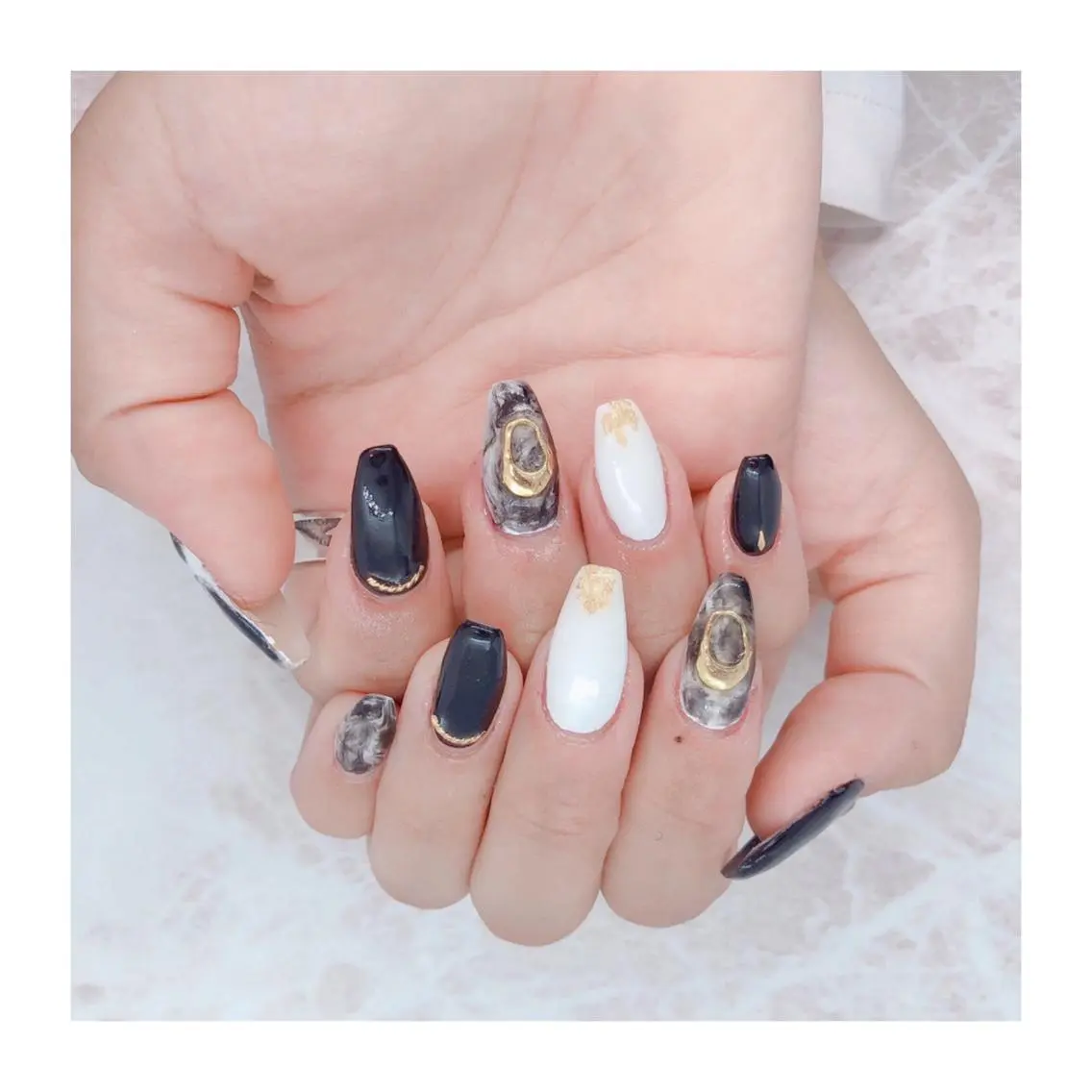 ネイル ハンドネイル Nailsalon -Aのネイルデザイン