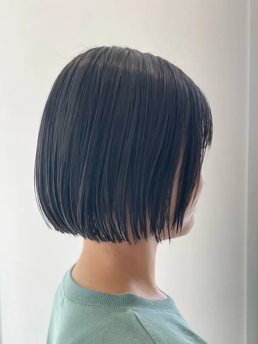 ショート ボブ 🌈月1夜モデル募集 📩ください⭐️のヘアスタイル