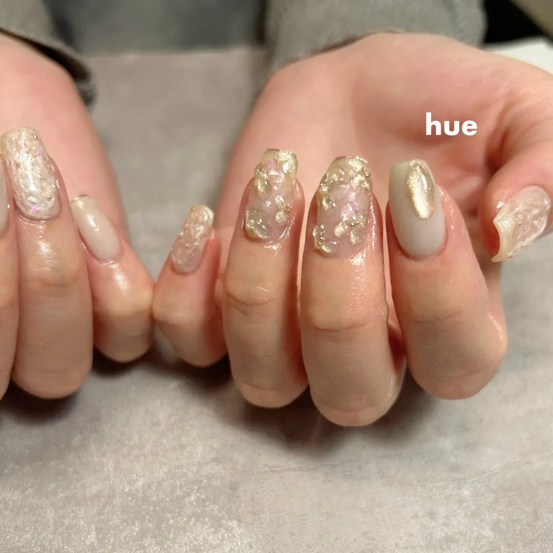 ネイル ハンドネイル hue nailのネイルデザイン