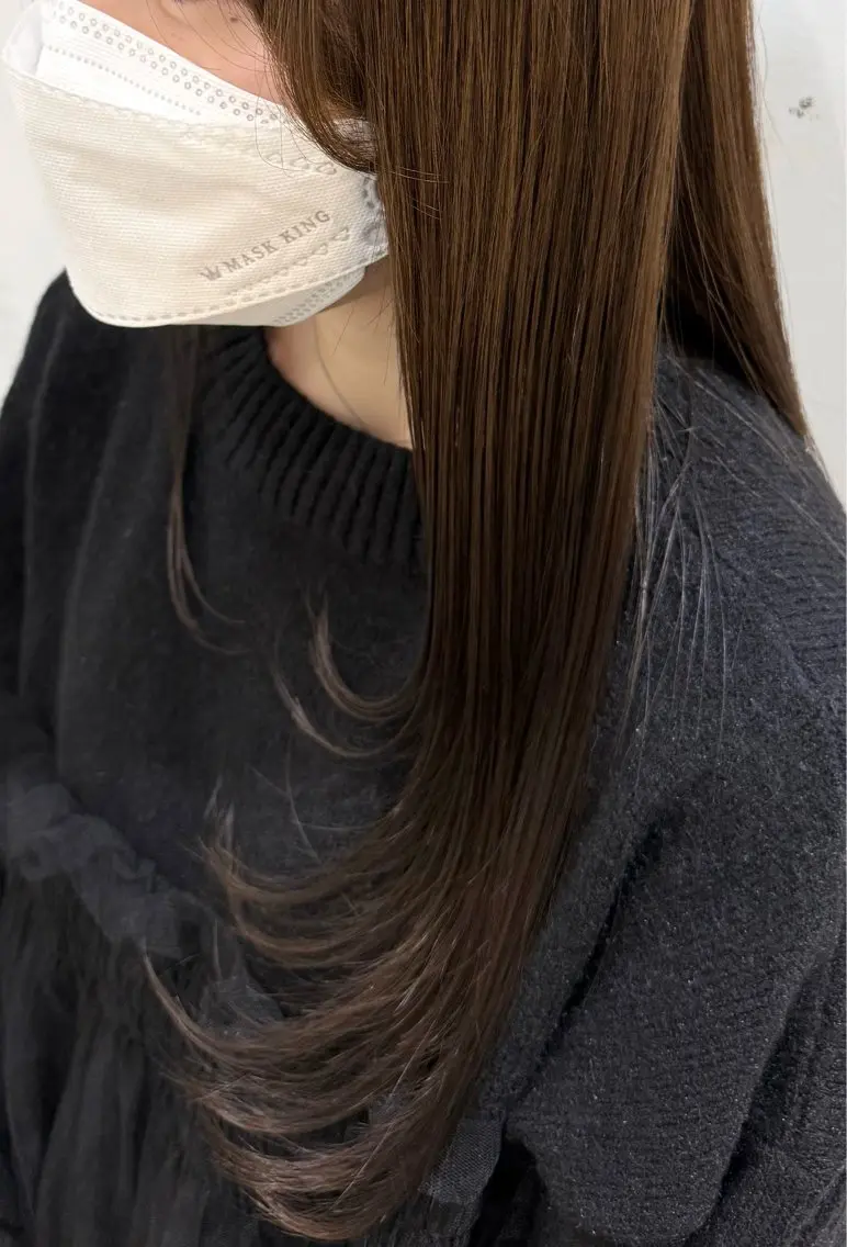 ロング 🥨レディースカット 募集中/厚智菜美🥨のヘアスタイル
