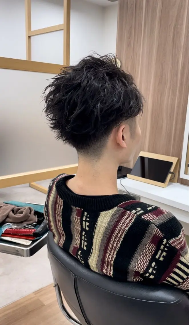 ショート メンズ 【ヘアディレクター】 りくのヘアスタイル