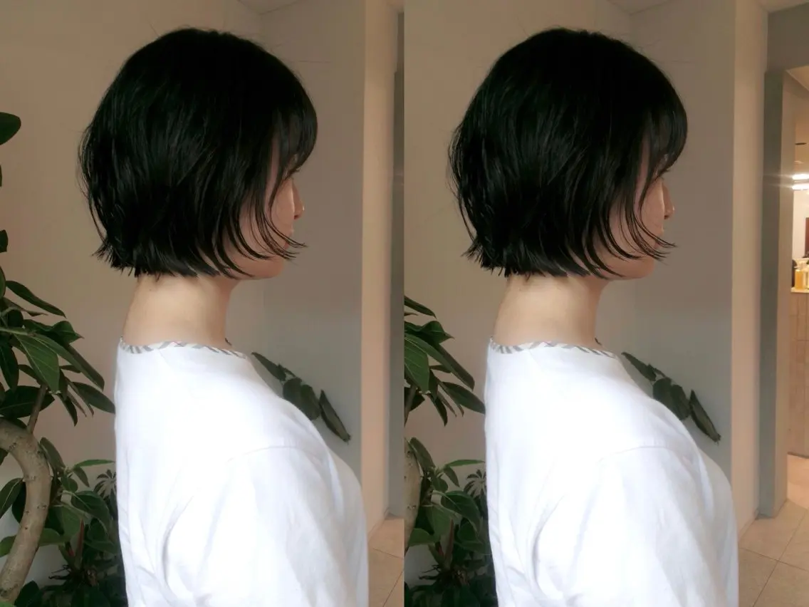 ショート ボブ Fuka🫧 ボブモデル募集中のヘアスタイル