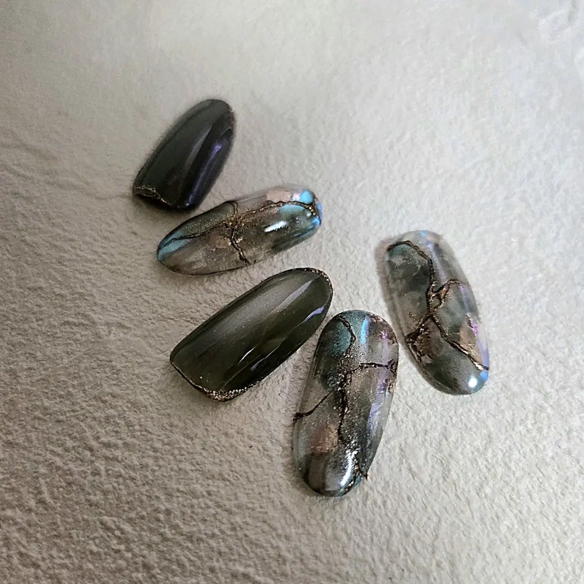ネイル ジェルネイル Nail Allureのネイルデザイン